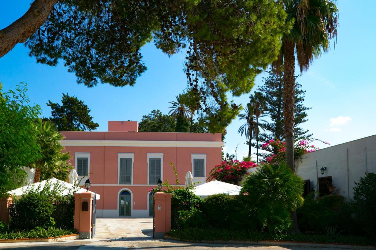 Villa Pampalone - B&B In Dimora Storica Trapani Buitenkant foto