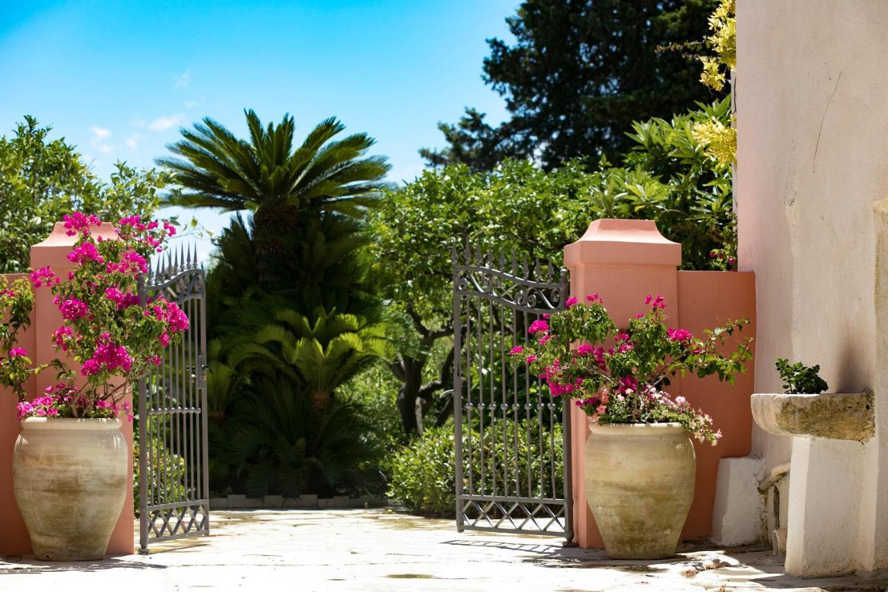 Villa Pampalone - B&B In Dimora Storica Trapani Buitenkant foto