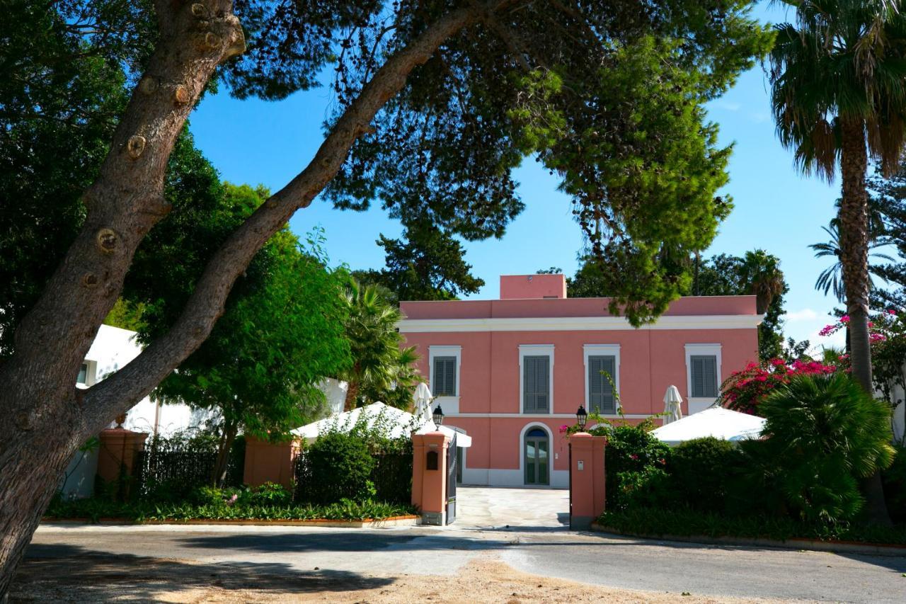Villa Pampalone - B&B In Dimora Storica Trapani Buitenkant foto
