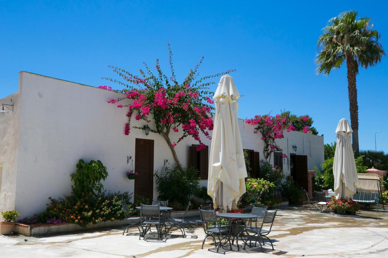 Villa Pampalone - B&B In Dimora Storica Trapani Buitenkant foto