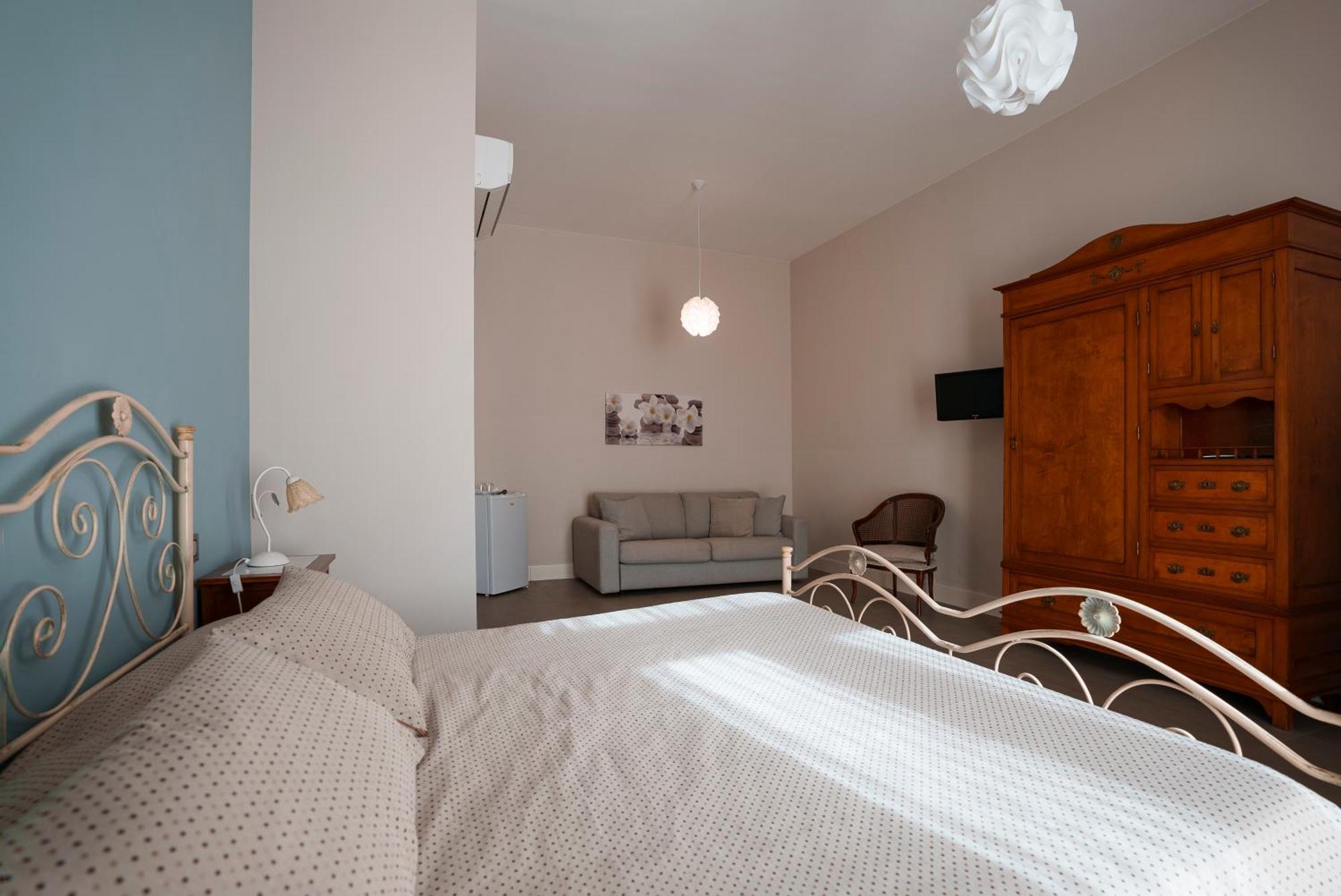 Villa Pampalone - B&B In Dimora Storica Trapani Buitenkant foto